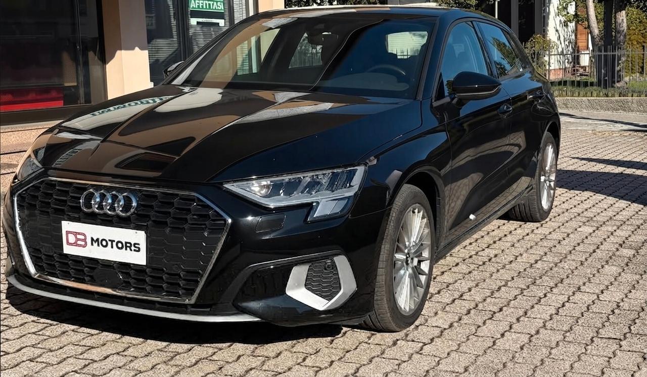 Audi A3 SPB 30 TFSI S tronic line edition