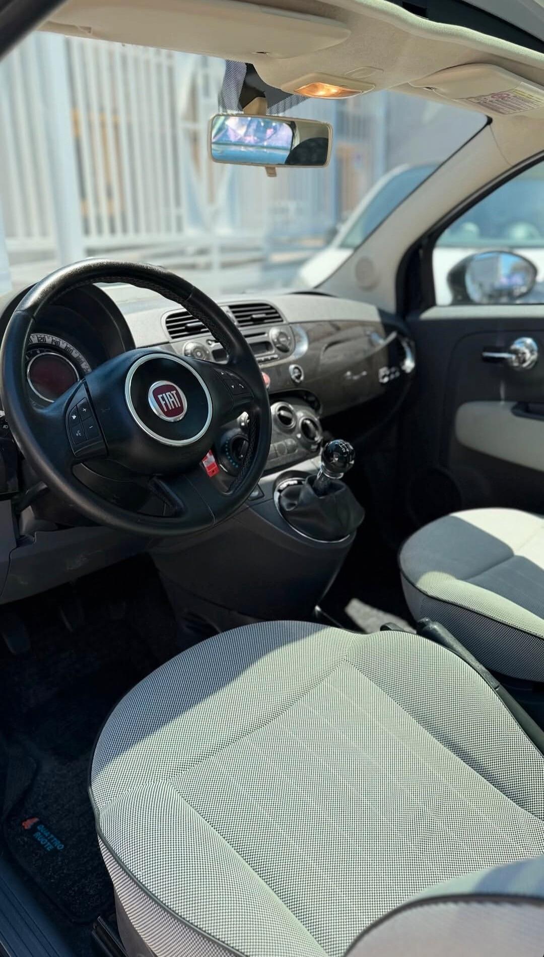 Fiat 500 1.2 Lounge Tetto panoramico