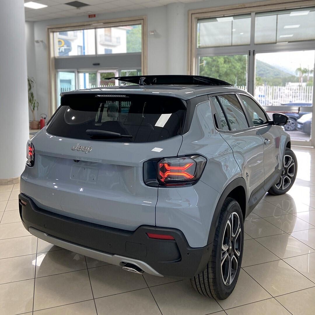 Jeep Avenger 1.2 Turbo 110CV MHEV Summit |pelle tetto nav|