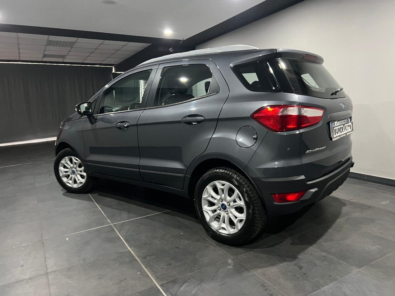 Ford EcoSport 1.5 TDCi 95 CV Plus UNICO PROPRIETARIO