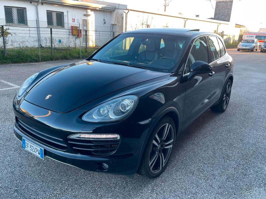 Porsche Cayenne 3.0 V6 tdi tiptronic TETTO