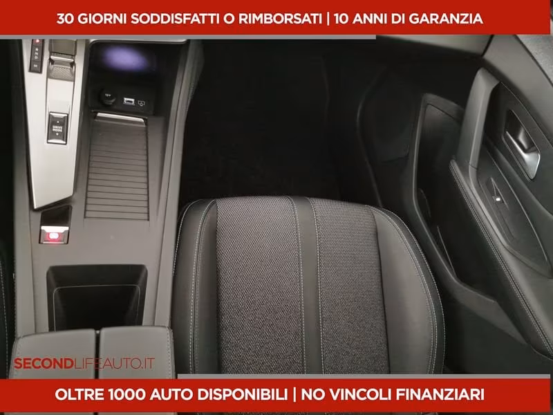 Peugeot 308 III 2021 1.2 hybrid Allure 136cv e-dcs 6