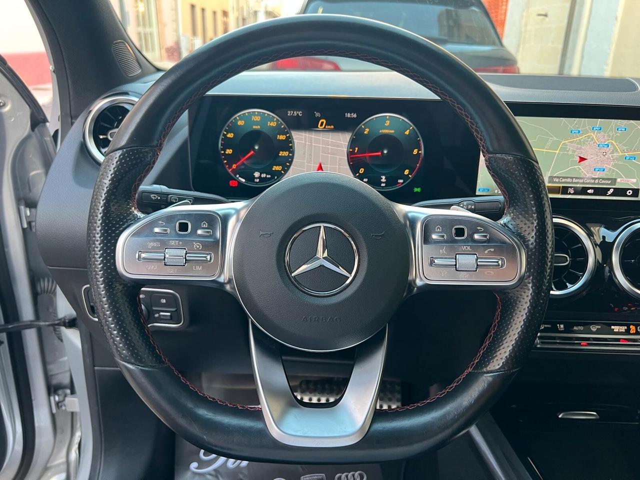 MERCEDES-BENZ GLA 200D PREMIUM 2.0 150CV PELLE NAVI CAM ANNO 2021