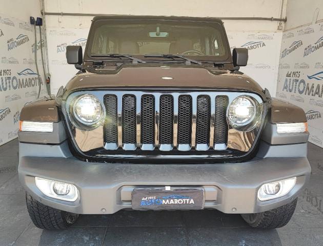 Jeep Wrangler 2.2 mjt II Sahara TAGLIANDI JEEP! HARD TOP!