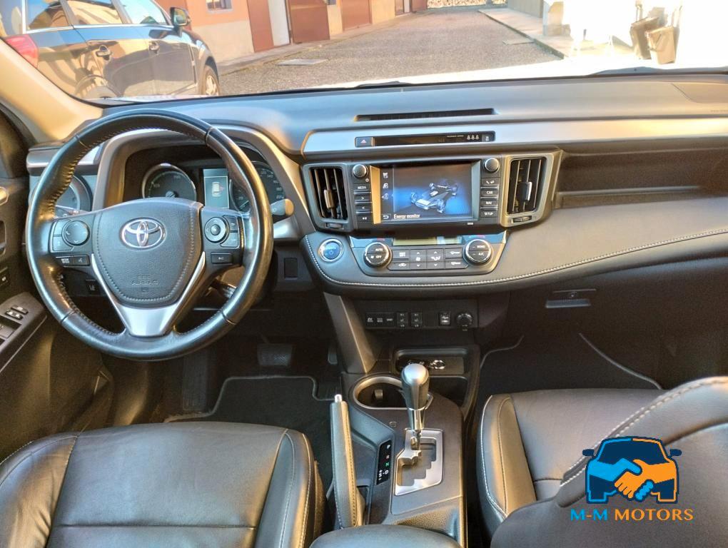 Toyota RAV4 5 Porte Rav4 2.5 vvt-i h Lounge 2wd e-cvt my17