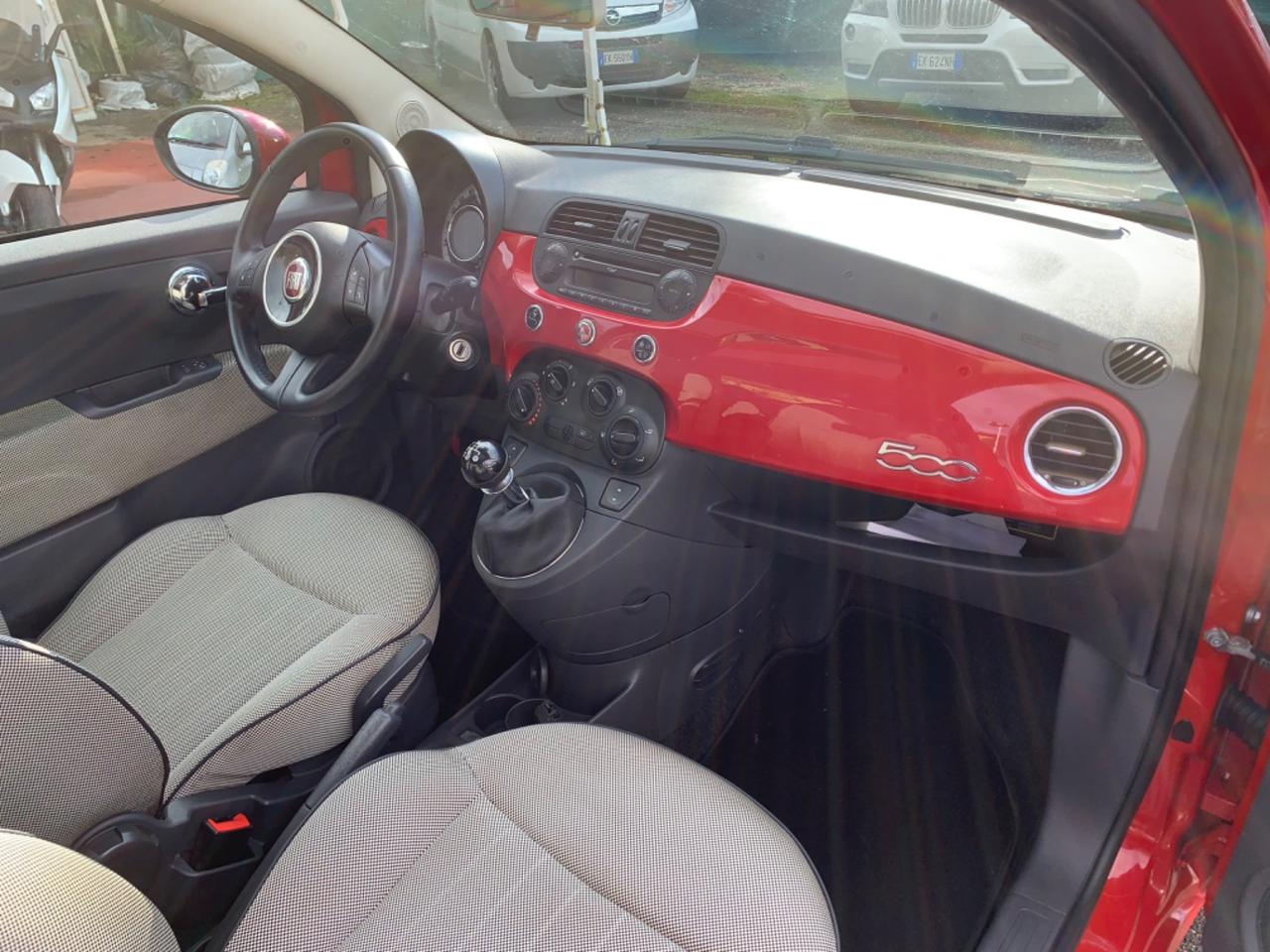 Fiat 500 1.2 Lounge