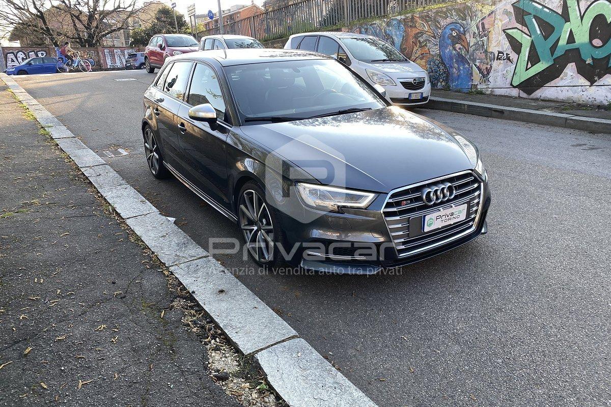 AUDI S3 SPB 2.0 TFSI quattro S tronic