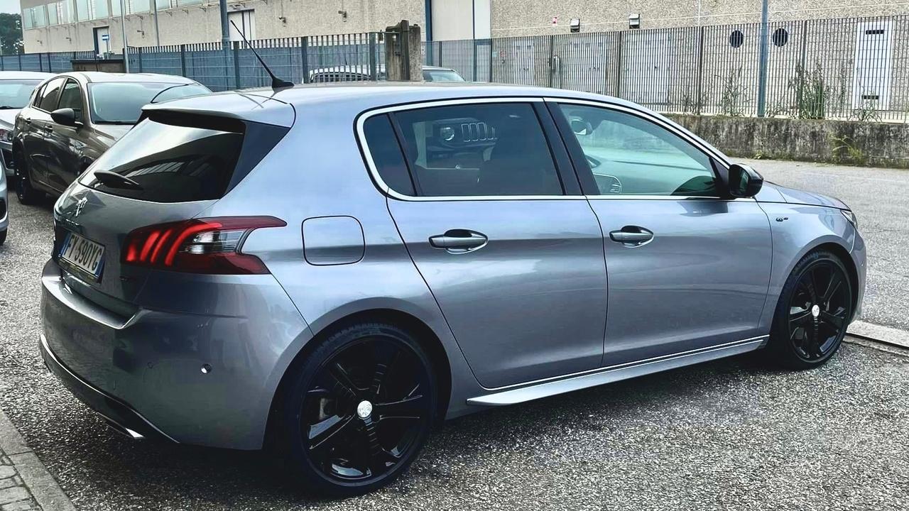 Peugeot 308 BlueHDi 180 S&S EAT8 GT PELLE AUTOMATICA