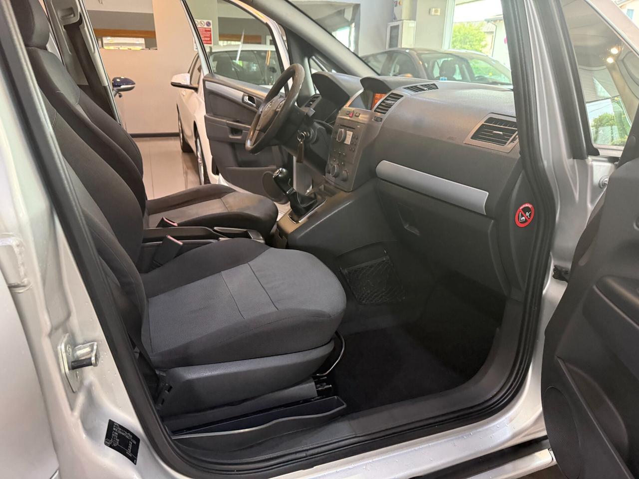 Opel Zafira 1.9 CDTI 120CV Enjoy 7 POSTI