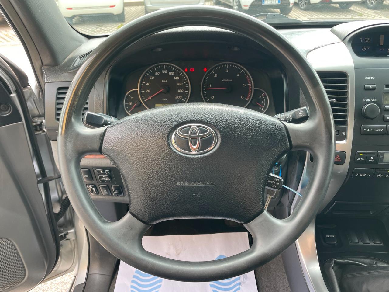 Toyota Land Cruiser 3.0 D-4D 3 porte Sol MANUALE+GANCIO