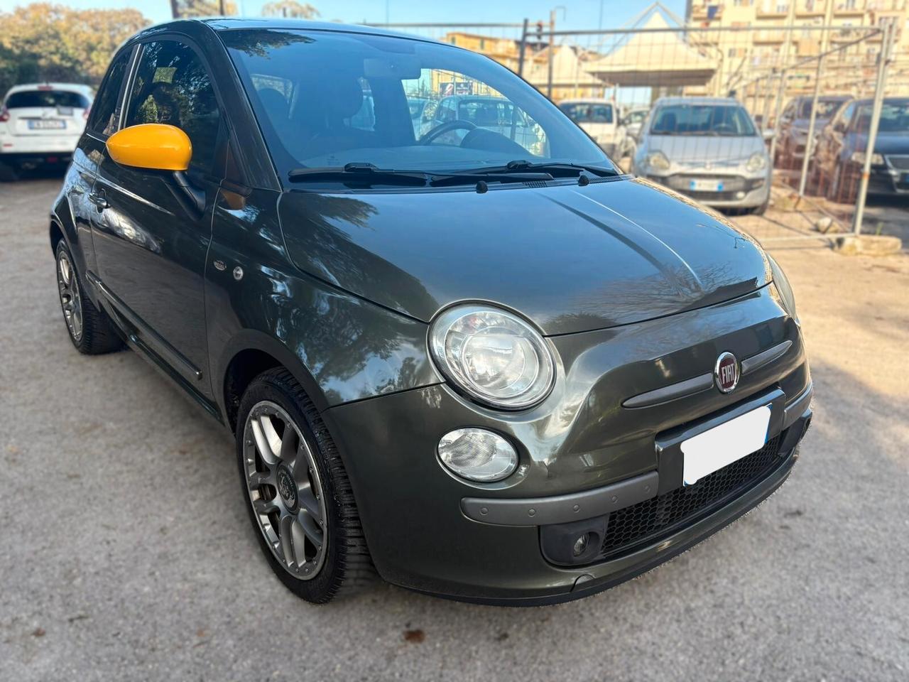 FIAT 500 1.4 100 HP By Diesel - 2009