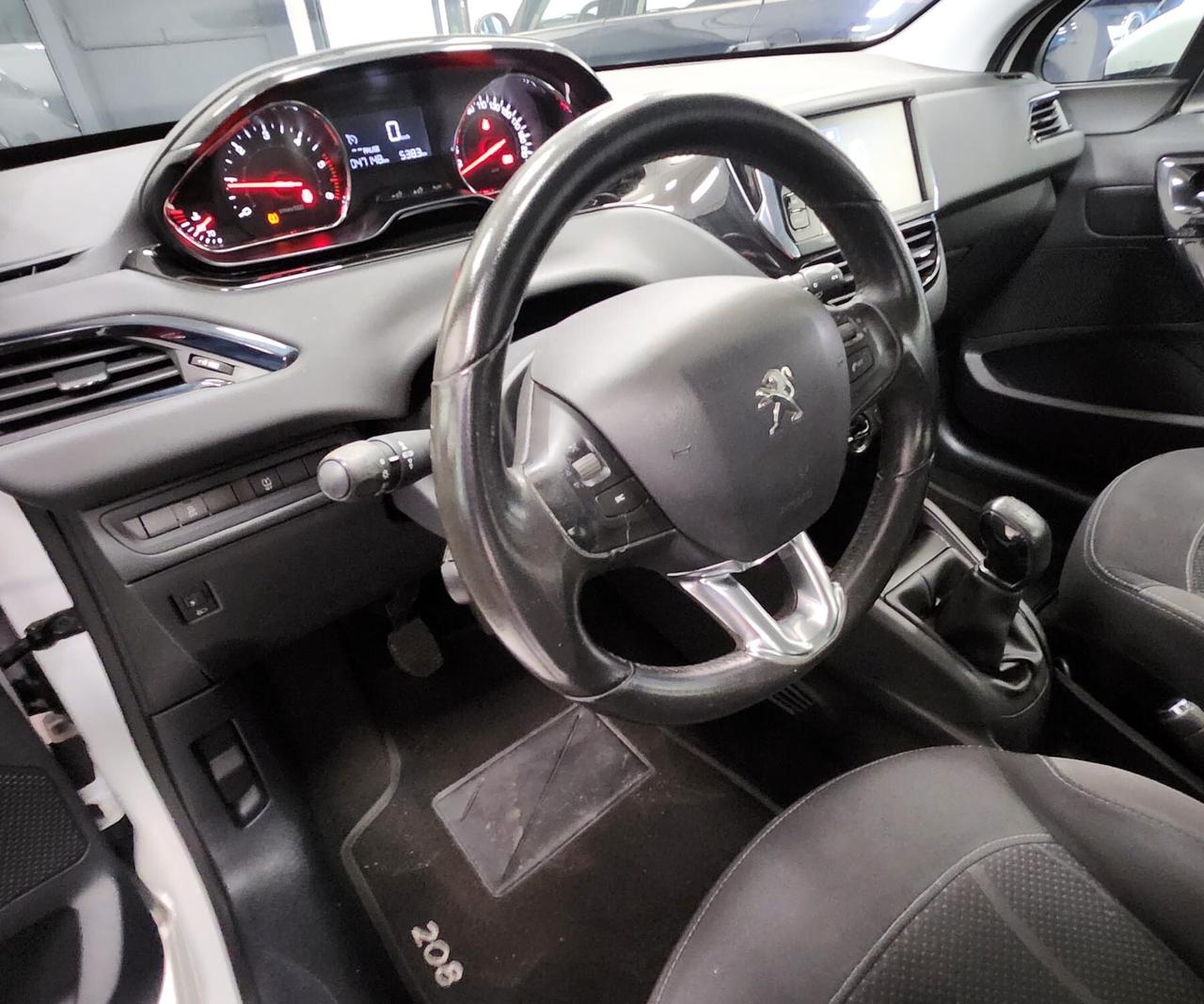 Peugeot 208 1.4 HDi 68 CV 5 porte Active