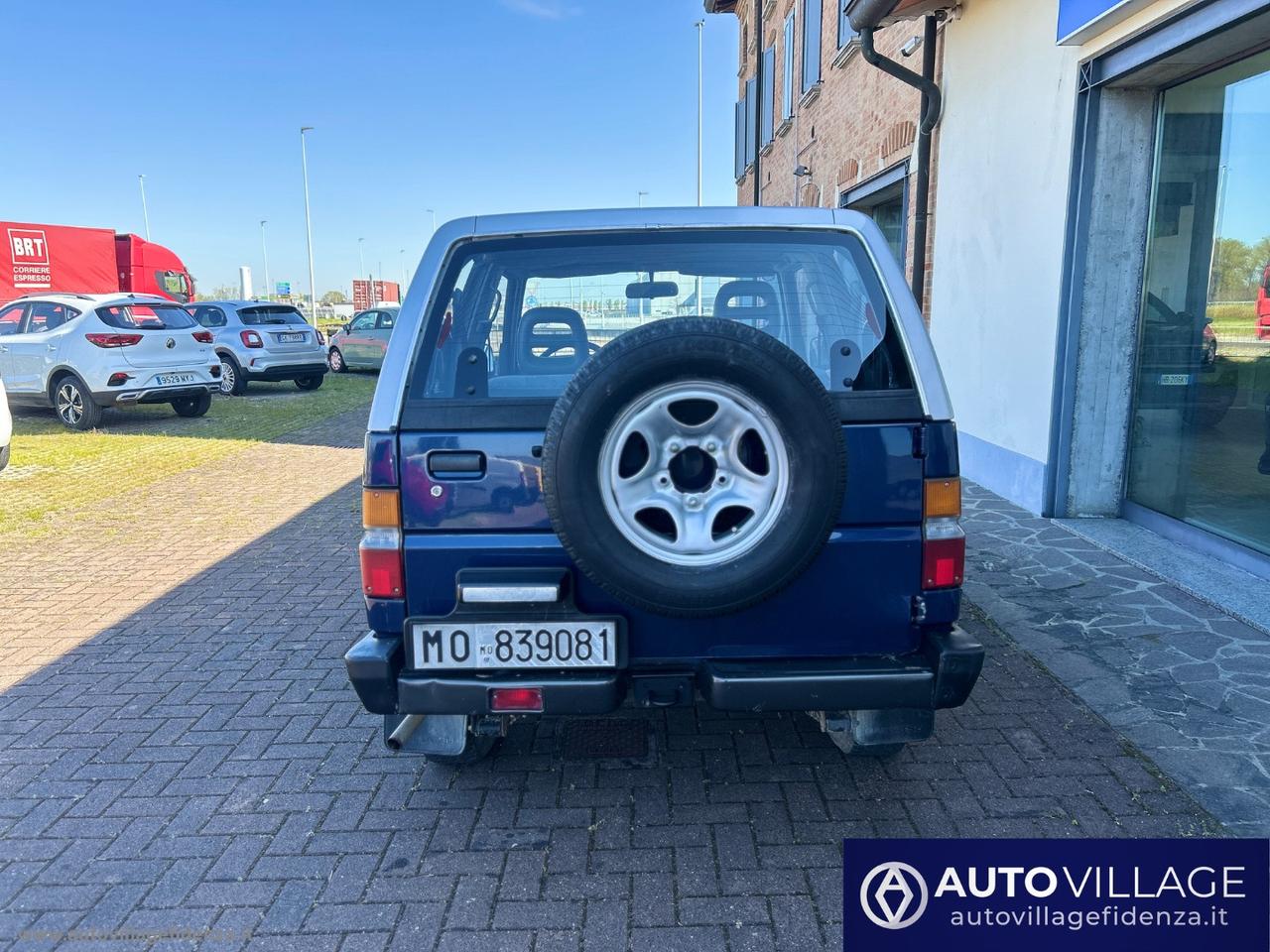 DAIHATSU Feroza 1.6i Resin-top DX