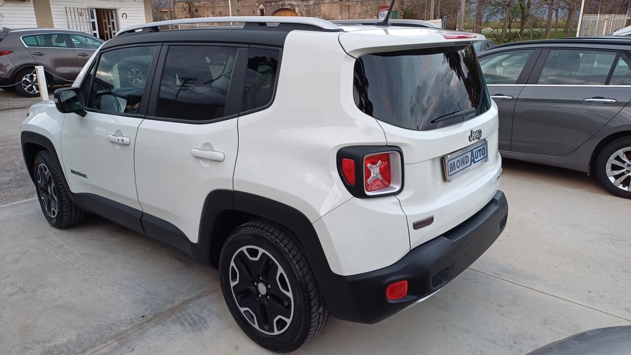 Jeep Renegade 1.6 Mjt 120 CV Limited 2017 107MILA KM