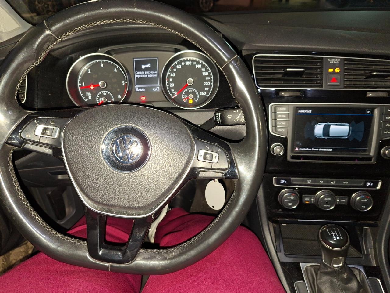 Volkswagen Golf 1.6 TDI 110 CV 5p. 4MOTION Highline BlueMotion Tech.