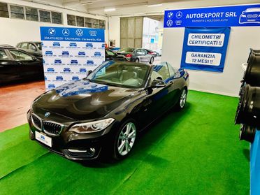 Bmw 220 220d Cabrio Sport