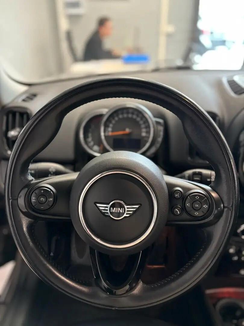 Mini One Countryman Mini 2.0 Cooper SD Countryman Automatica Promofinanziamento~Sedili pelle~fari