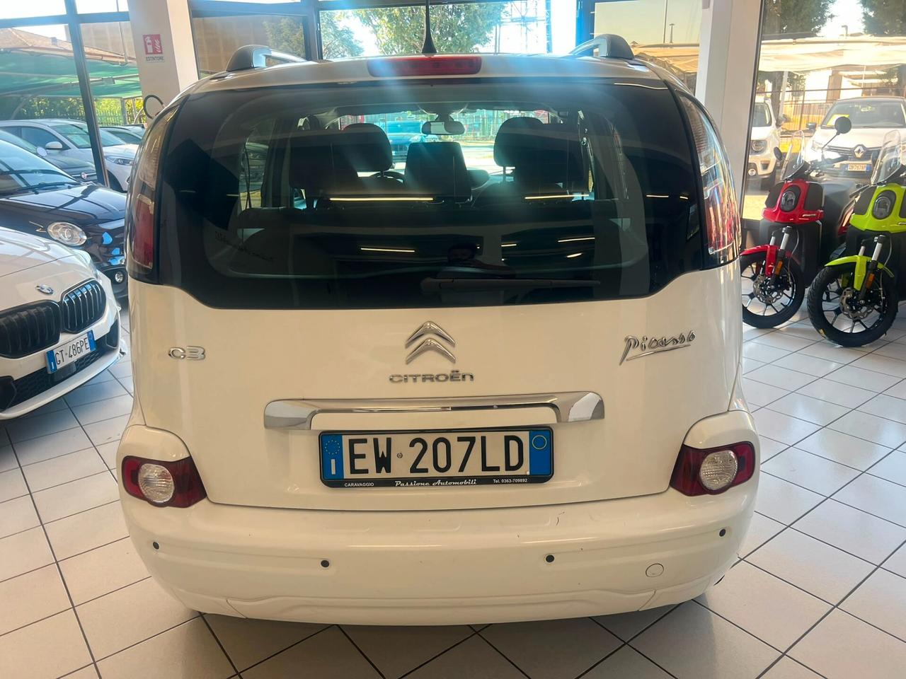 Citroen C3 Picasso 1.6 HDi 90 Exclusive