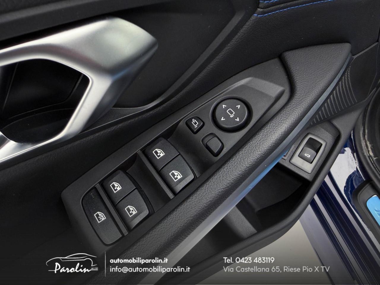 BMW Serie 3 Touring 330e Touring xDrive Msport Black pack-Tanzanite