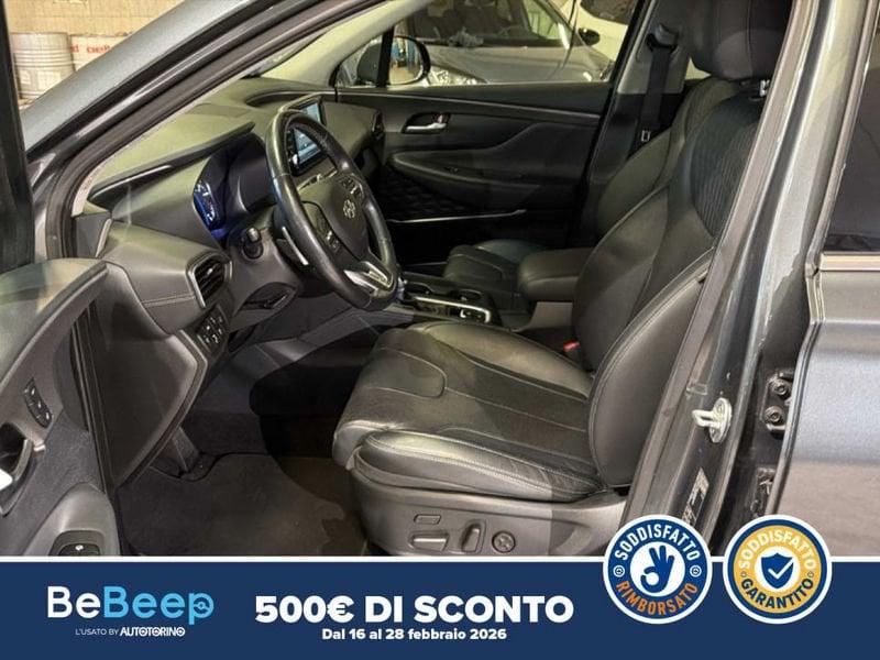 Hyundai Santa Fe 2.2 CRDI EXELLENCE 4WD AUTO