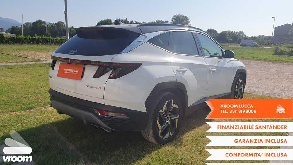 HYUNDAI Tucson 3ª serie Tucson 1.6 CRDI 48V DC...