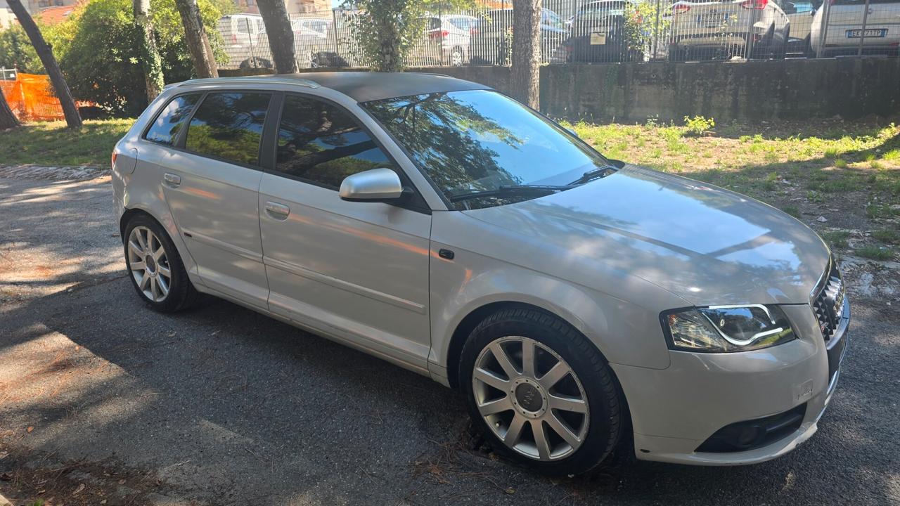 Audi A3 SPB. 2.0 TDI F.AP. S tronic Ambition