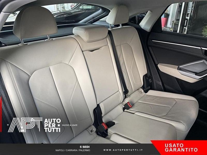 Audi Q3 Q3 Sportback 35 2.0 tdi Business Plus quattro s-tr
