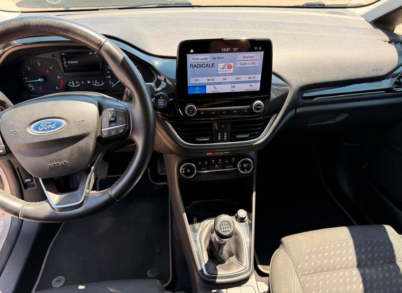 Ford Fiesta 1.5 EcoBlue 120 CV 5 porte Vignale