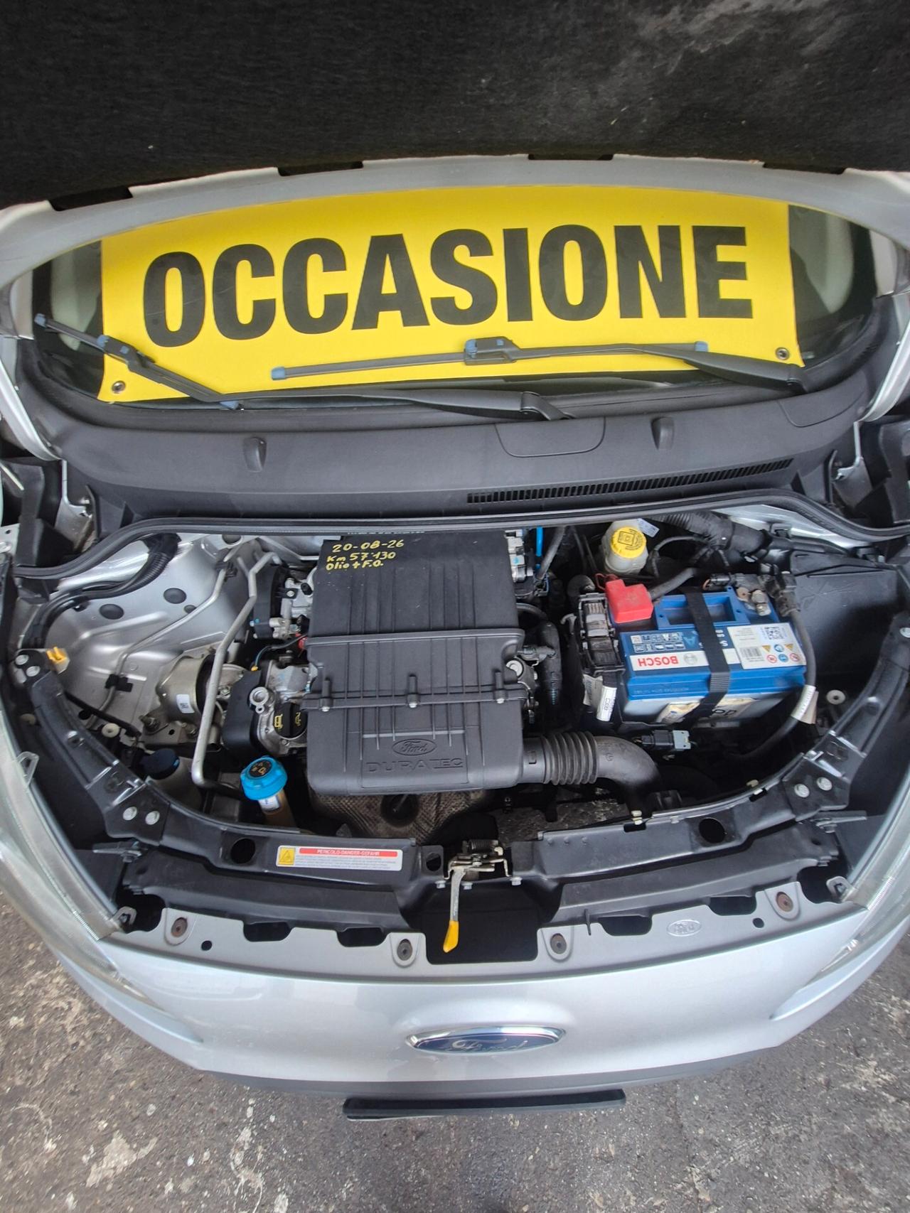 Ford Ka 1.2 BENZINA 57000 CHILOMETRI EURO 6