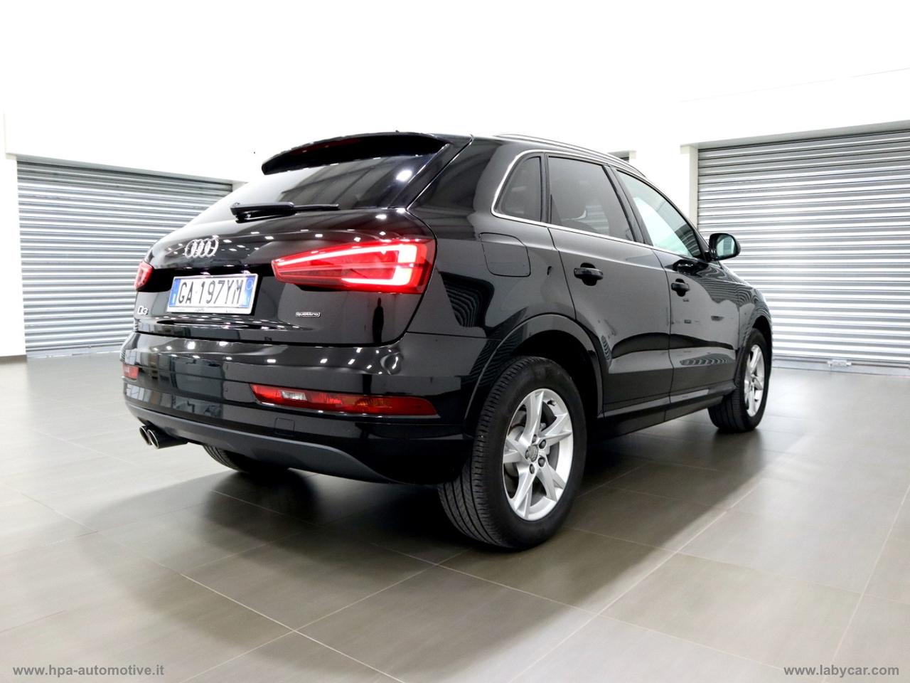 AUDI Q3 2.0TDI 150CV quattro S-TRONIC Sport TETTO NAVI FULL LED BOSE