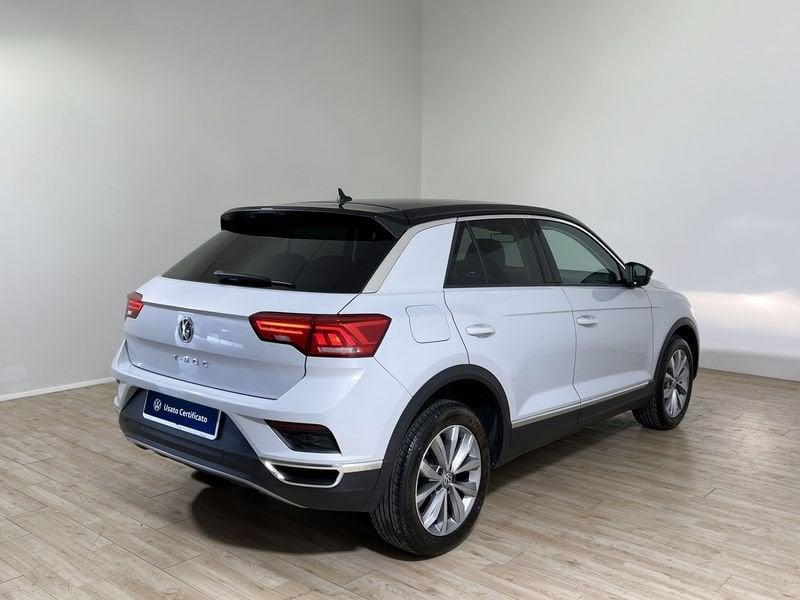 Volkswagen T-Roc 1.5 TSI ACT DSG Style BlueMotion Technology