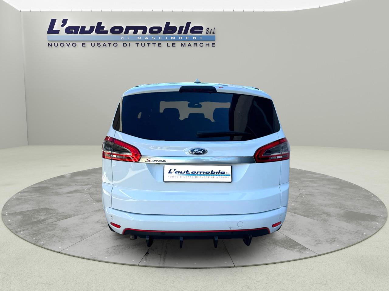 Ford S-Max 2.0 tdci Titanium 7 POSTI 163cv powershift