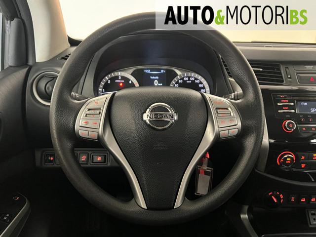 NISSAN Navara 2.3 dCi 4WD King Cab Acenta *GANCIO TRAINO*