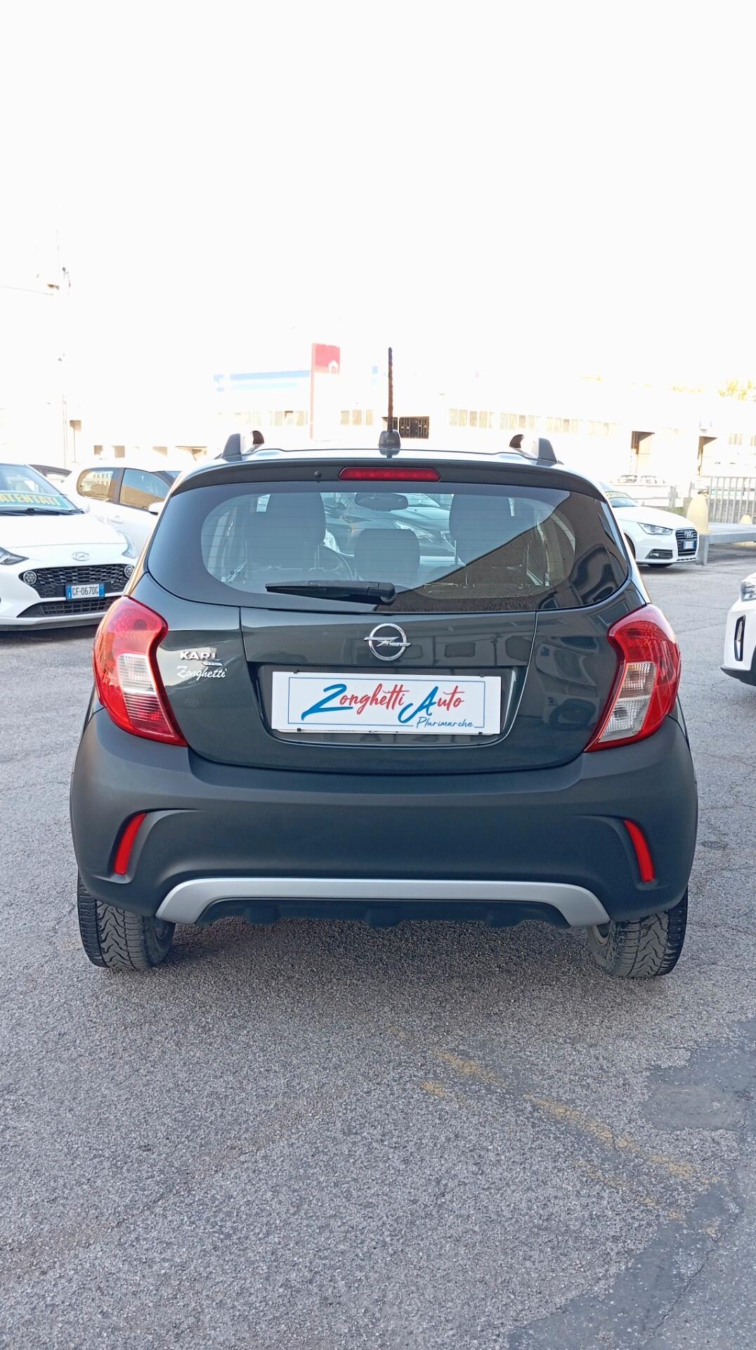 OPEL KARL 1.0 B/GPL - OK NEOPATENTATI