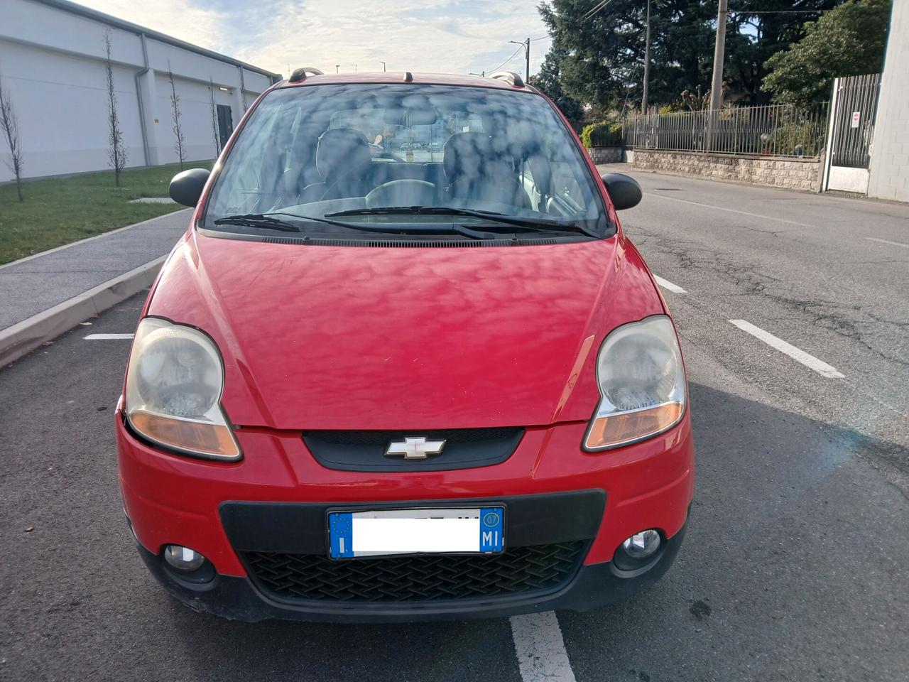Chevrolet Matiz 800 Gpl
