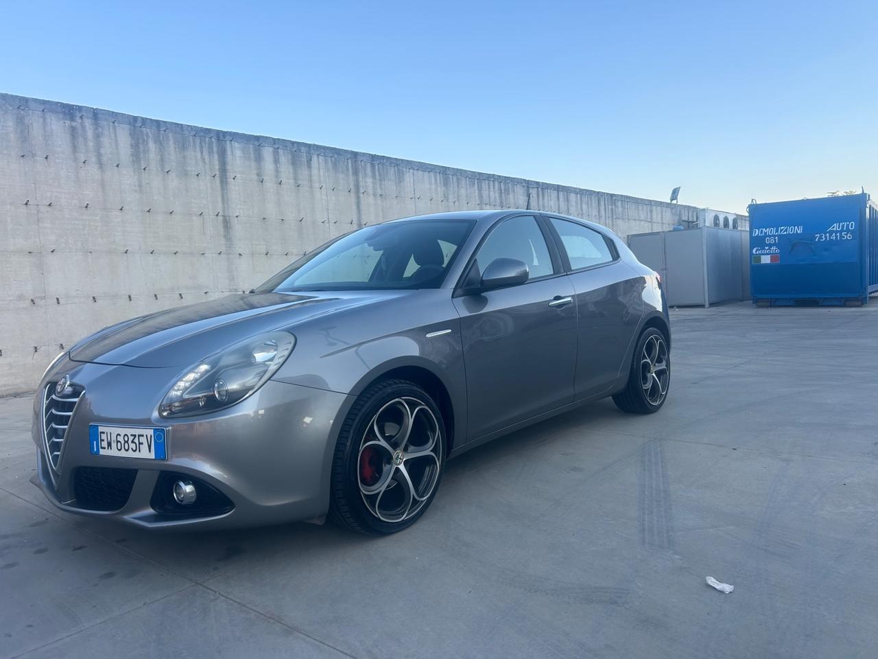 Alfa Romeo Giulietta 1.6 JTDm-2 105 CV Progression