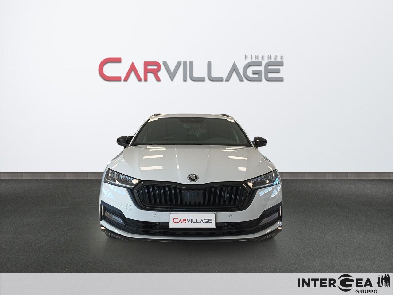 SKODA Octavia Wagon 2.0 tdi evo Sportline 150cv dsg