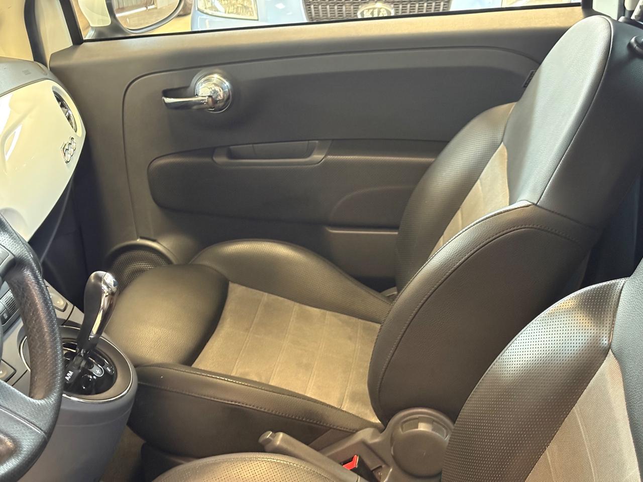 Fiat 500 0.9 TwinAir Turbo Sport AUTOMATICA