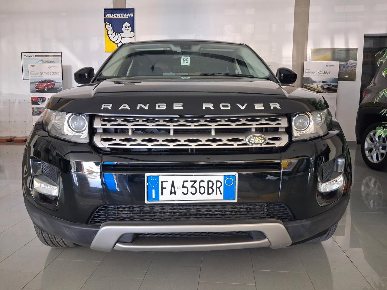 RANGE ROVER Evoque 2.200 TD4 150cv Km101.000