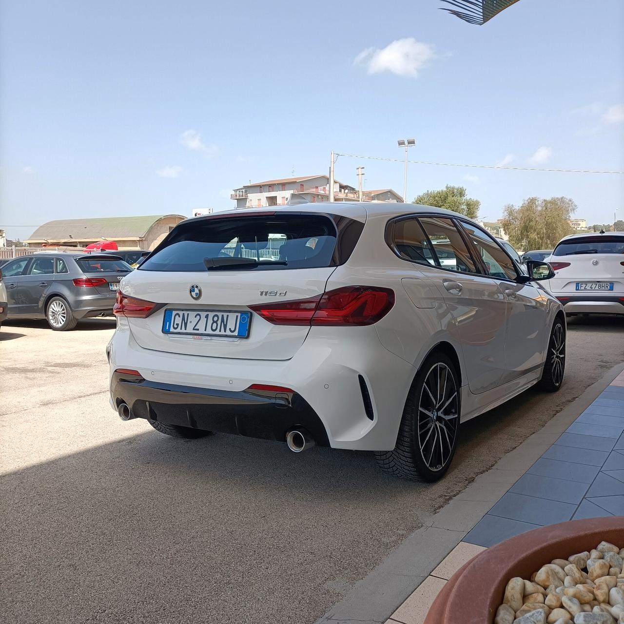 Bmw 118 118d 5p. Msport