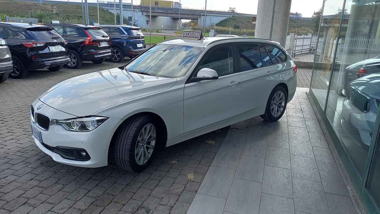 Bmw 318 318d Business Advantage aut.