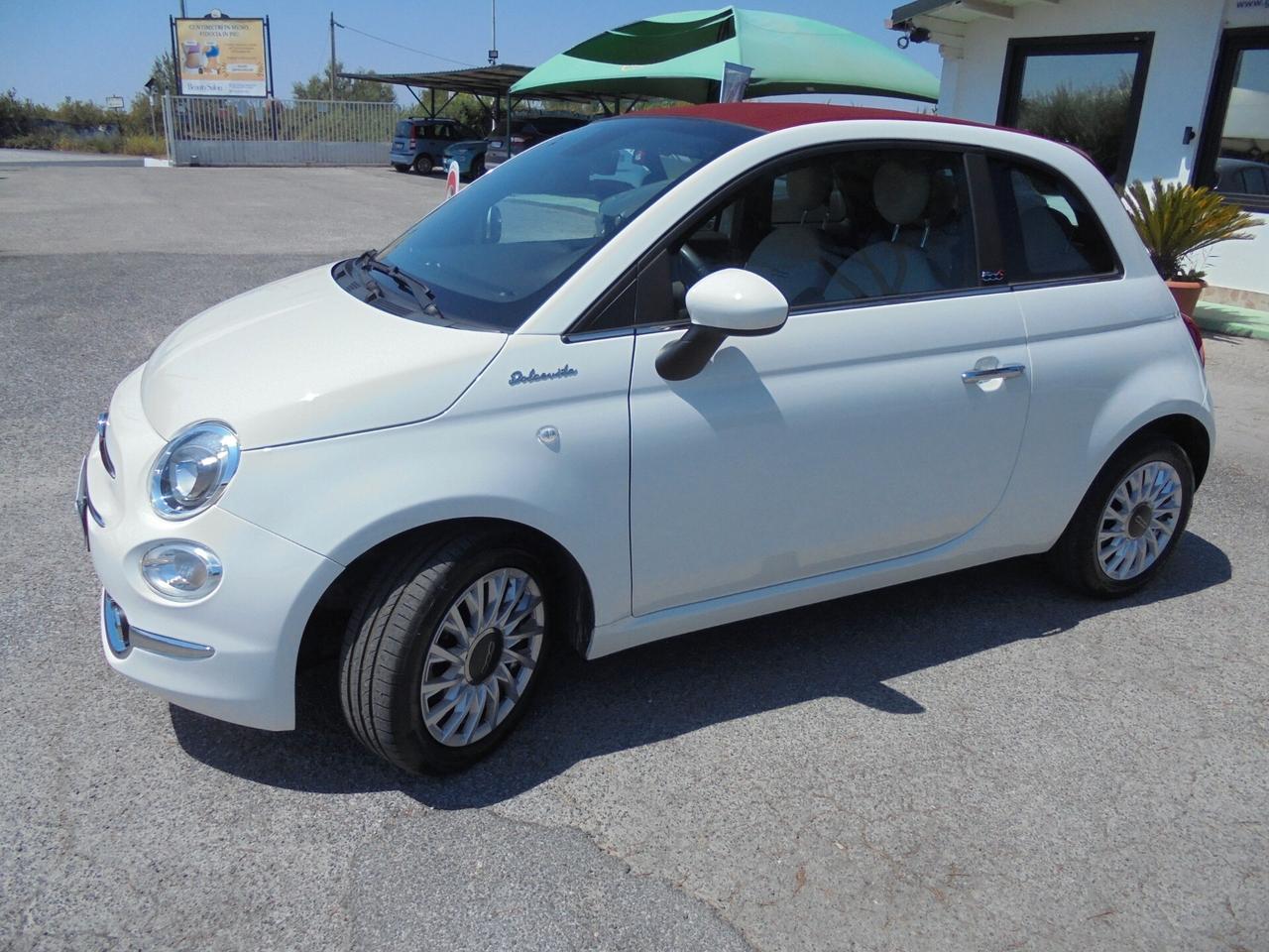 Fiat 500 C 1.0 Hybrid Dolcevita