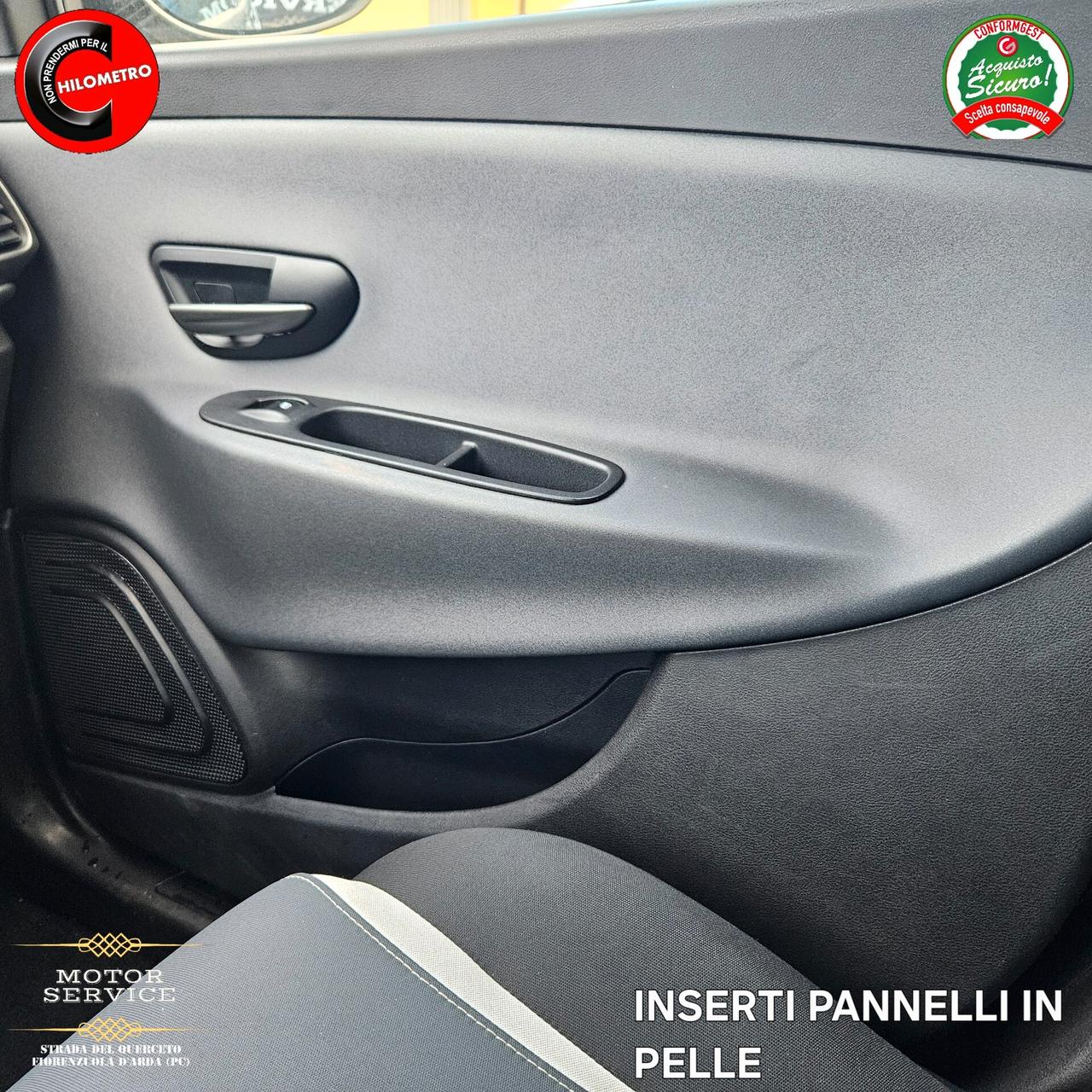 Lancia Ypsilon 1.2 69cv Elefantino km reali unipro da 89€ mese