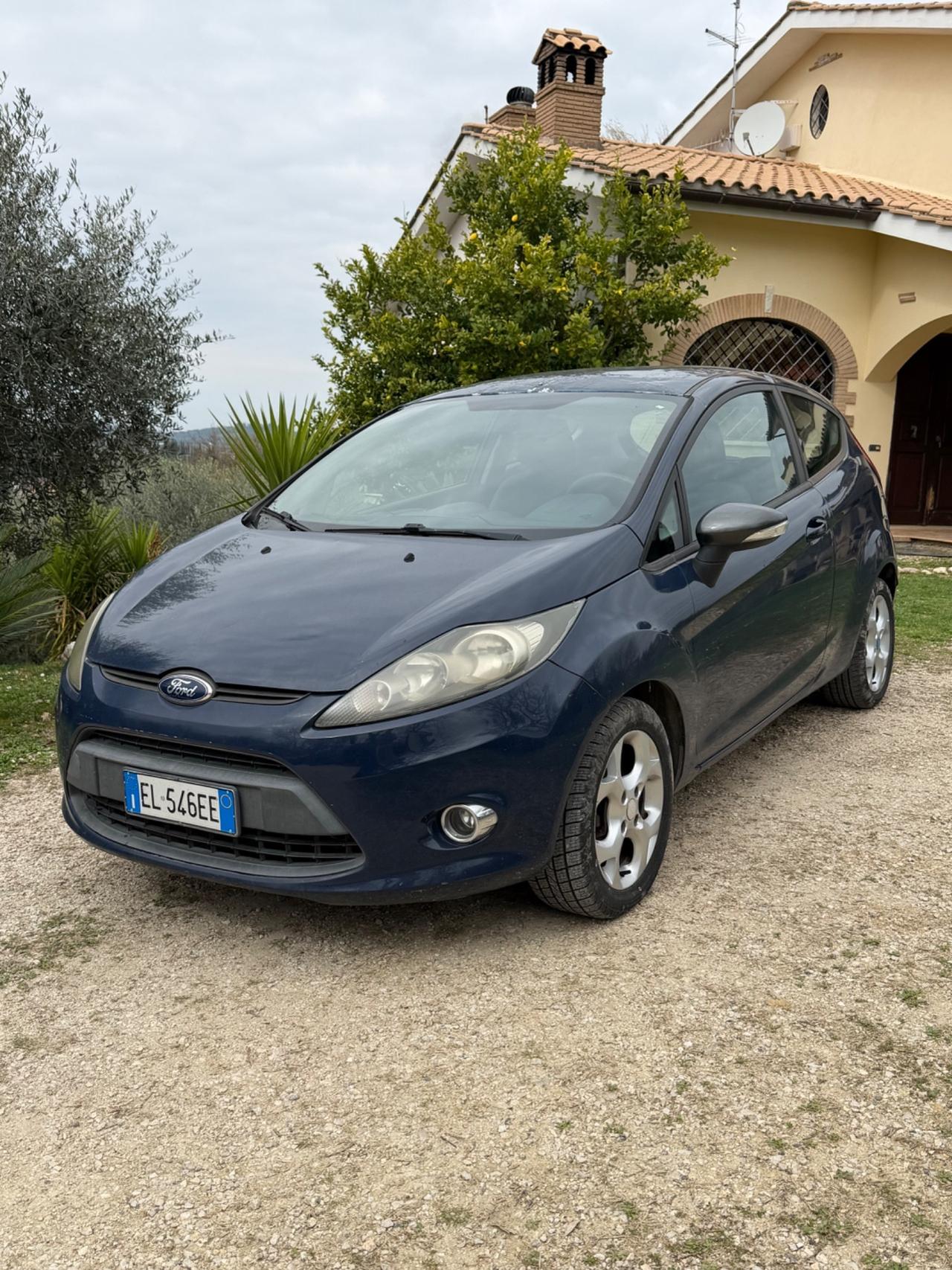 Ford Fiesta 1.2 82 CV 5 porte Titanium