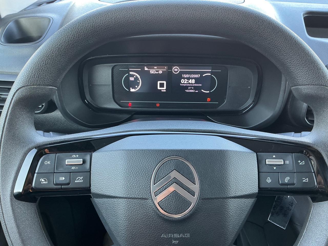 Citroen Berlingo BlueHDi 130 Cv Furgone Van XL Passo Lungo