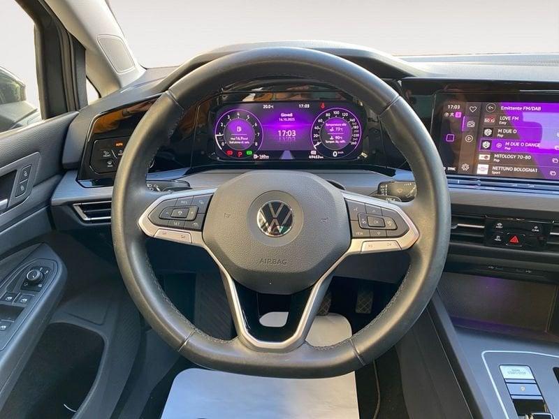 Volkswagen Golf Golf 1.5 eTSI 130 CV EVO ACT DSG Style