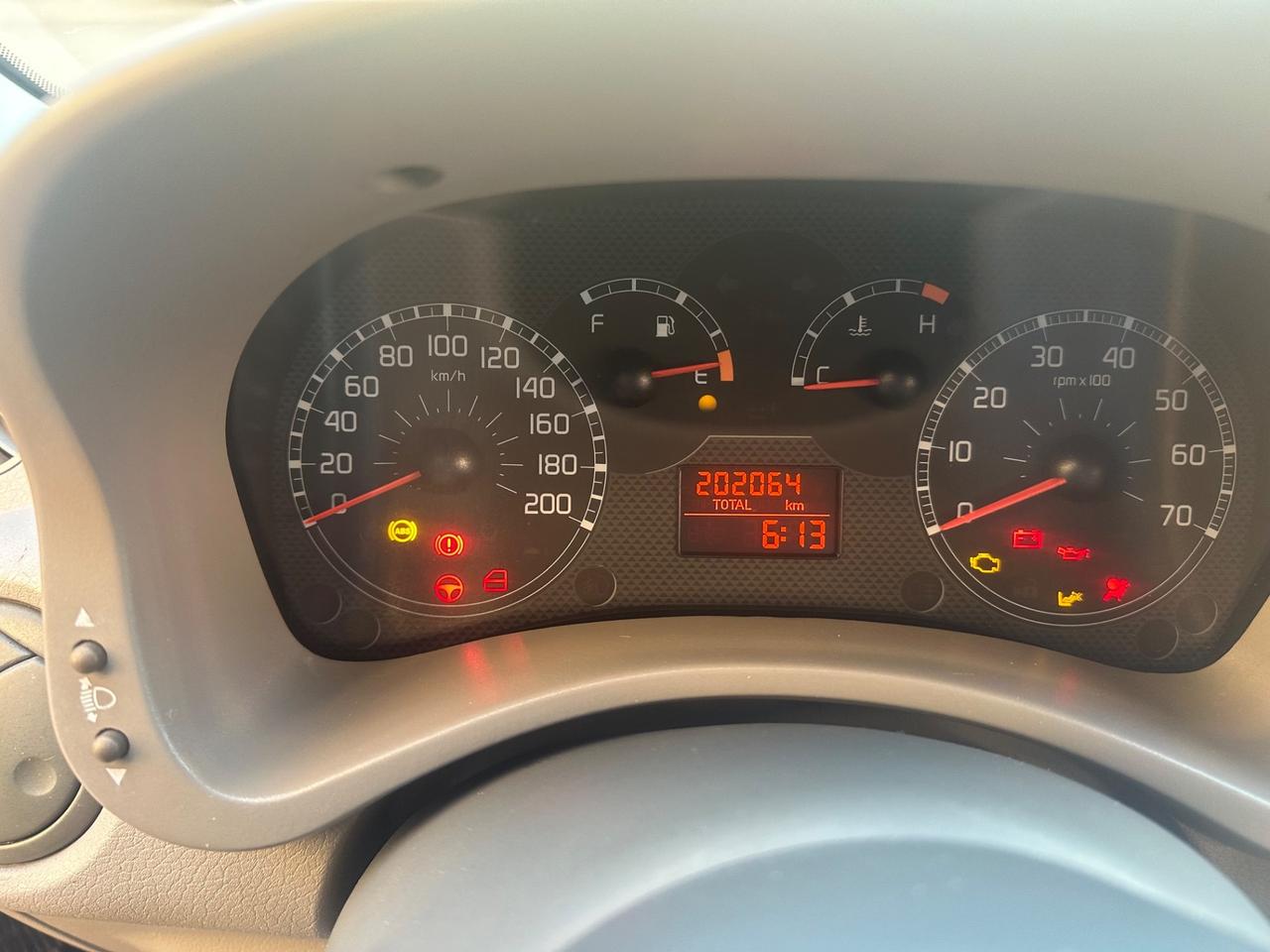 Fiat Panda 1.2 Dynamic 2007 KM CERT