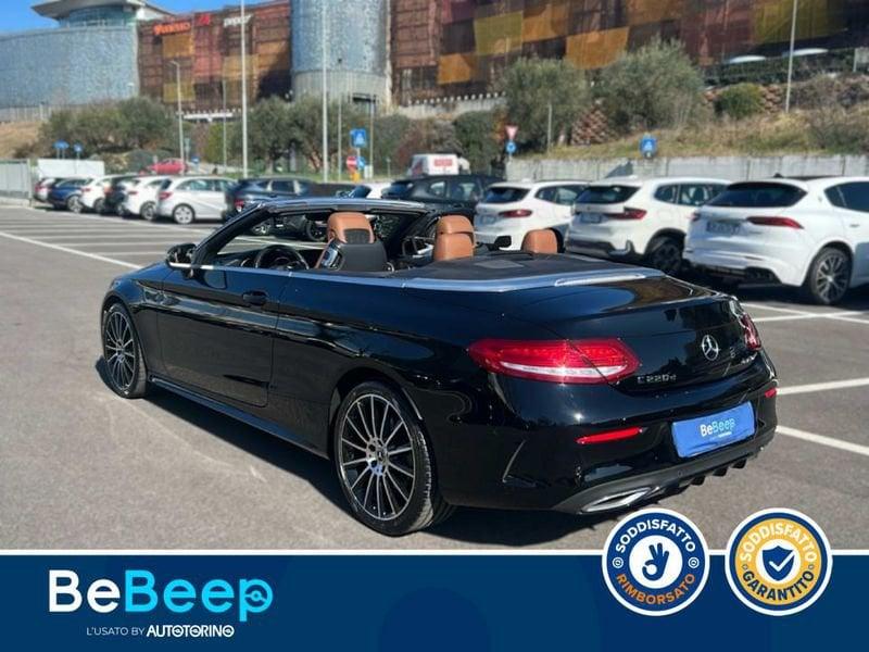 Mercedes-Benz Classe C C CABRIO 220 D PREMIUM 4MATIC AUTO