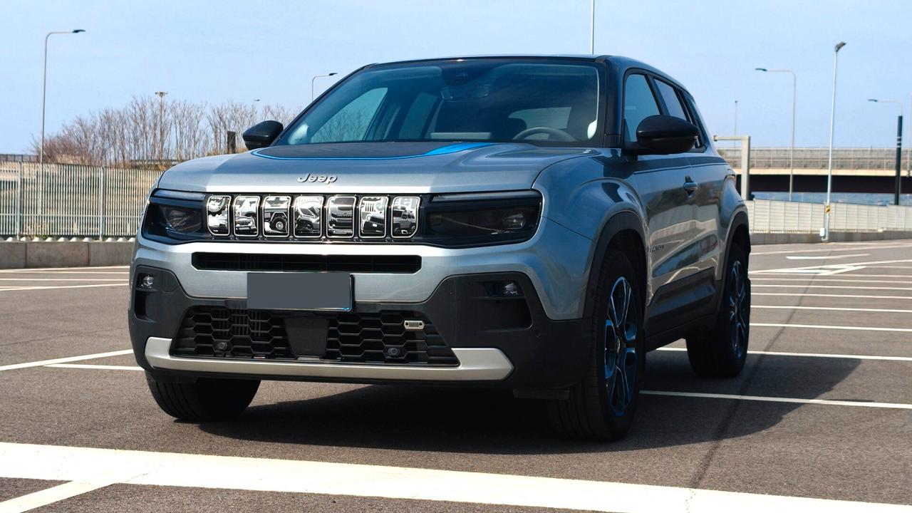 Jeep Avenger 1.2 Turbo 100 CV Summit