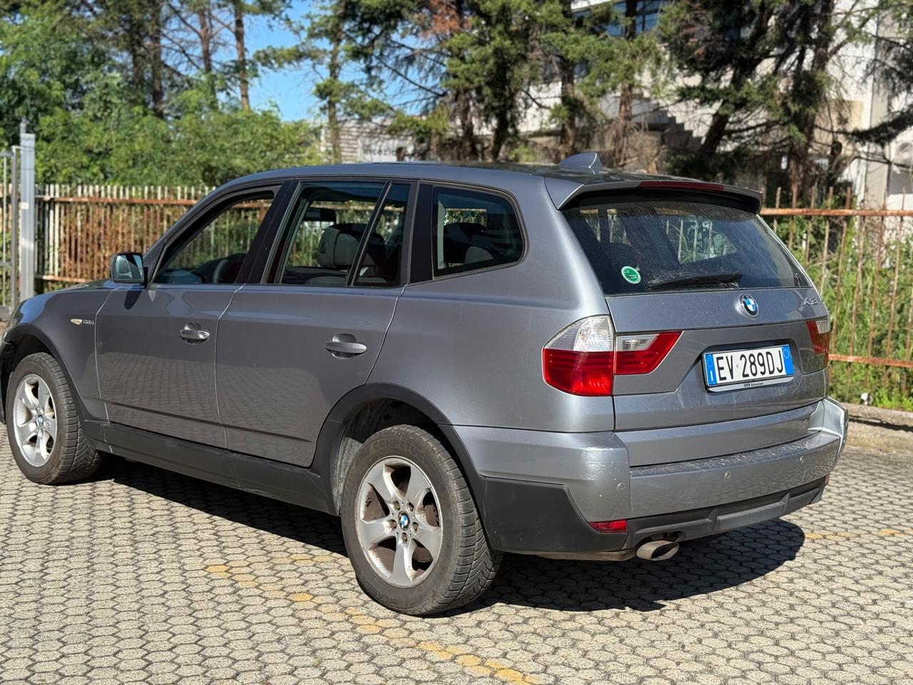 Bmw X3 futura
